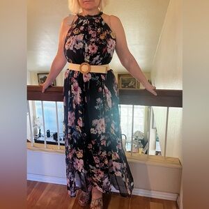 New  natural silk dress Size XL Bellanibra (Italy)